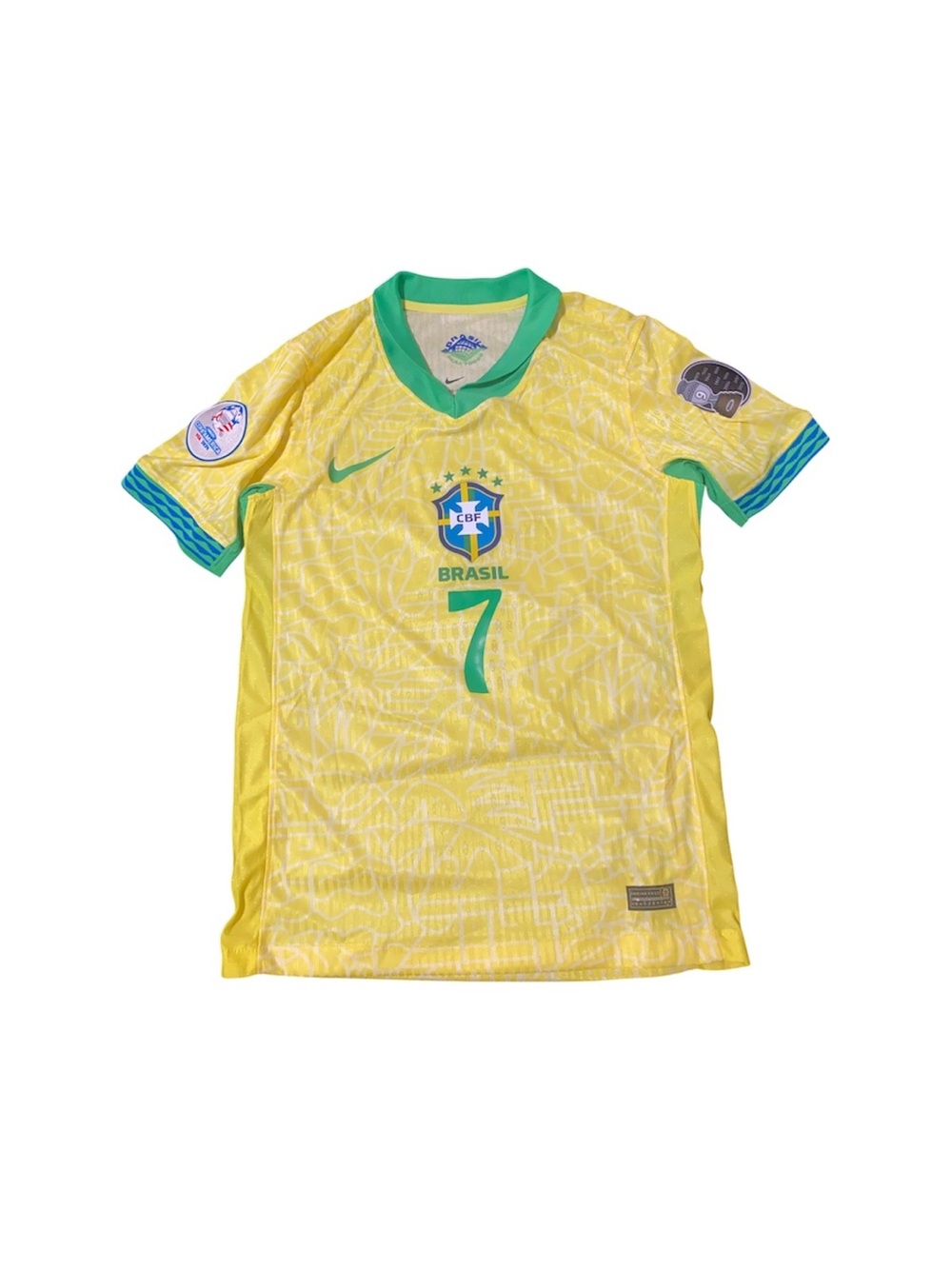 Brasil Vini Jr Jersey